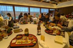 【琵琶湖ホテル】昼食