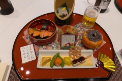 【琵琶湖ホテル】百人一首ランチ