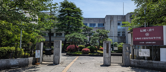 正門（2024年5月18日撮影）